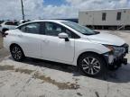 2025 Nissan Versa Sv   na sprzedaż w Homestead, FL - Front End