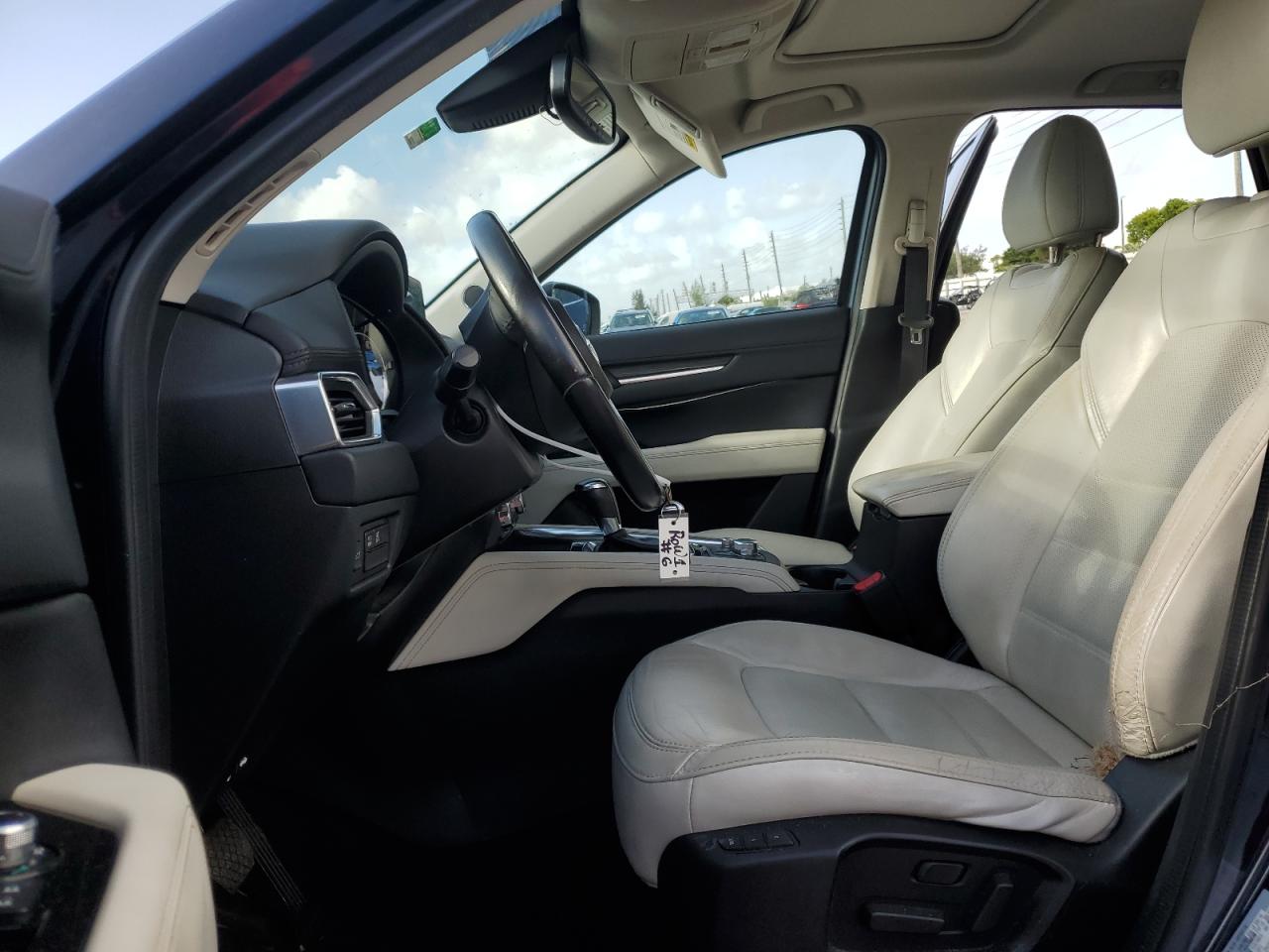 2018 Mazda Cx-5 Grand Touring VIN: JM3KFADMXJ1353942 Lot: 60570835