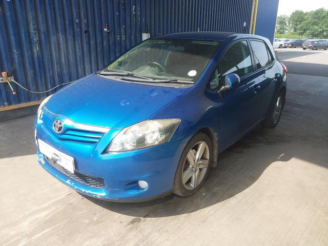 2011 TOYOTA AURIS SR V for sale at Copart SANDTOFT