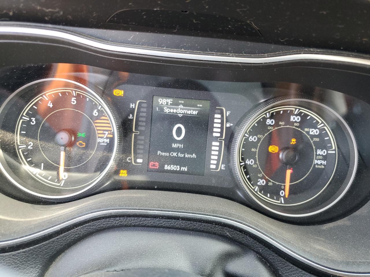 JEEP GRAND CHER 2019 VIN 1C4PJMCB6KD105119 photo 9