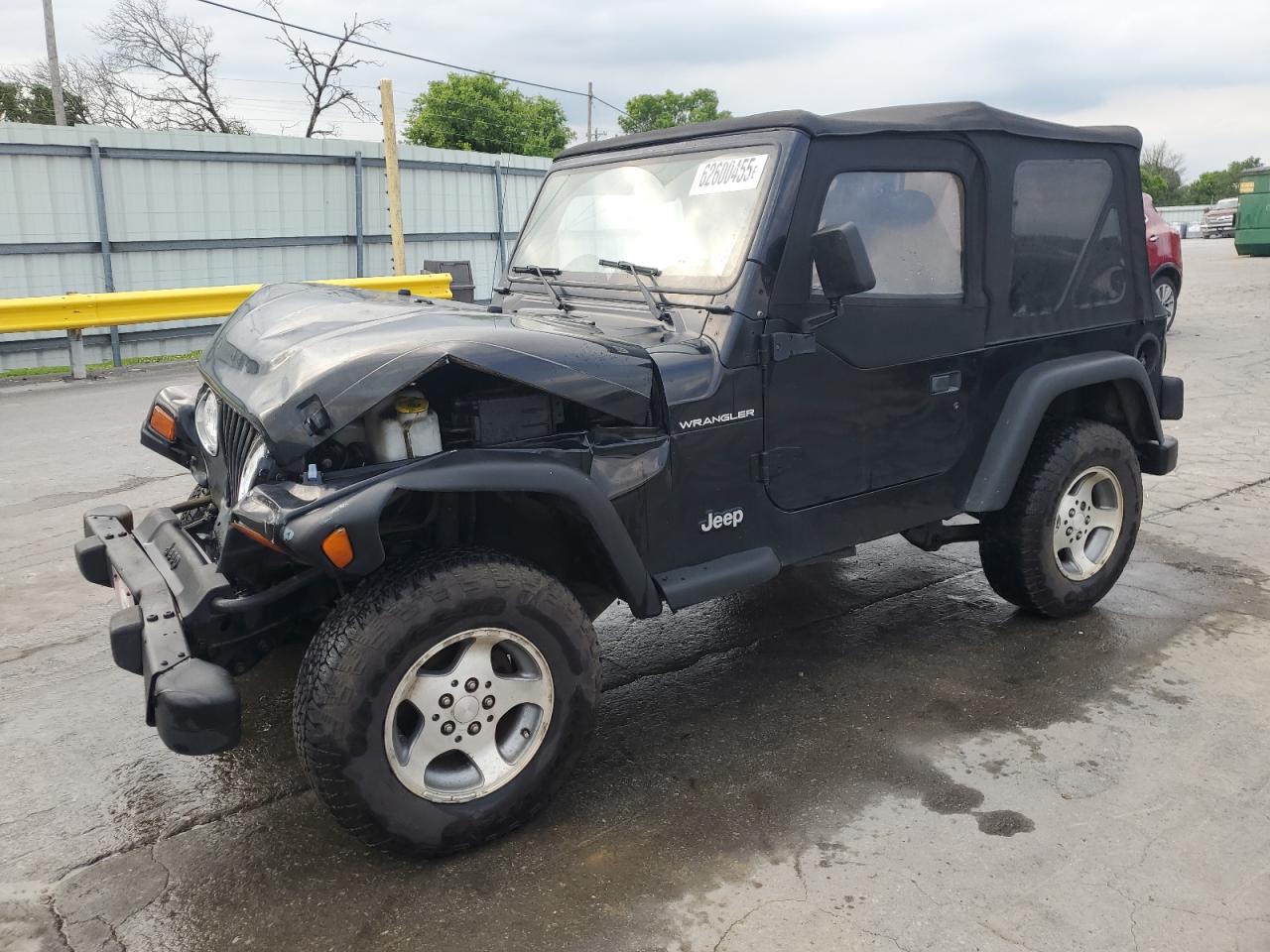JEEP WRANGLER 1999 VIN 1J4FY29P1XP428346