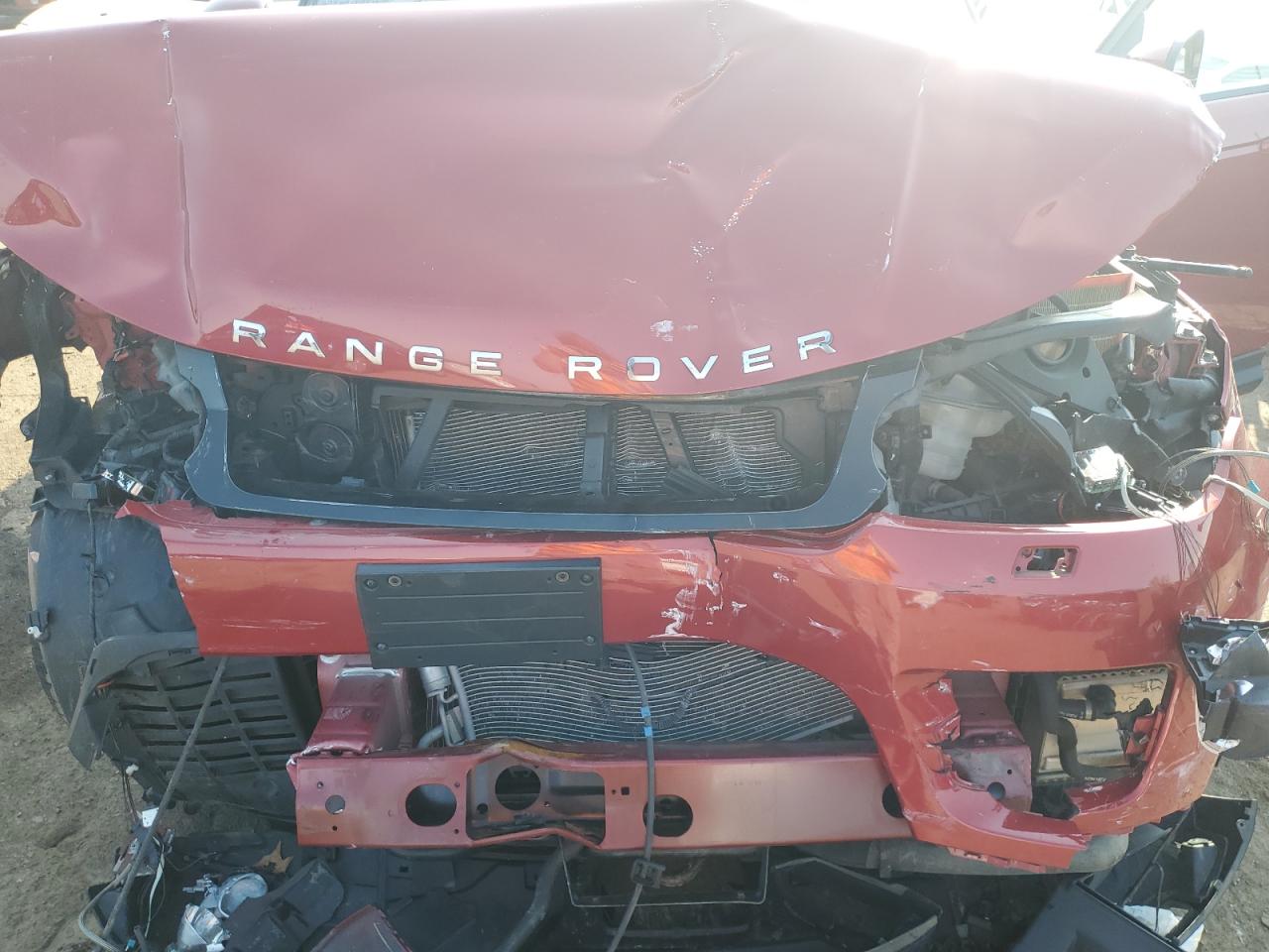 2017 Land Rover Range Rover Sport Hse VIN: SALWR2FK8HA142504 Lot: 61456045