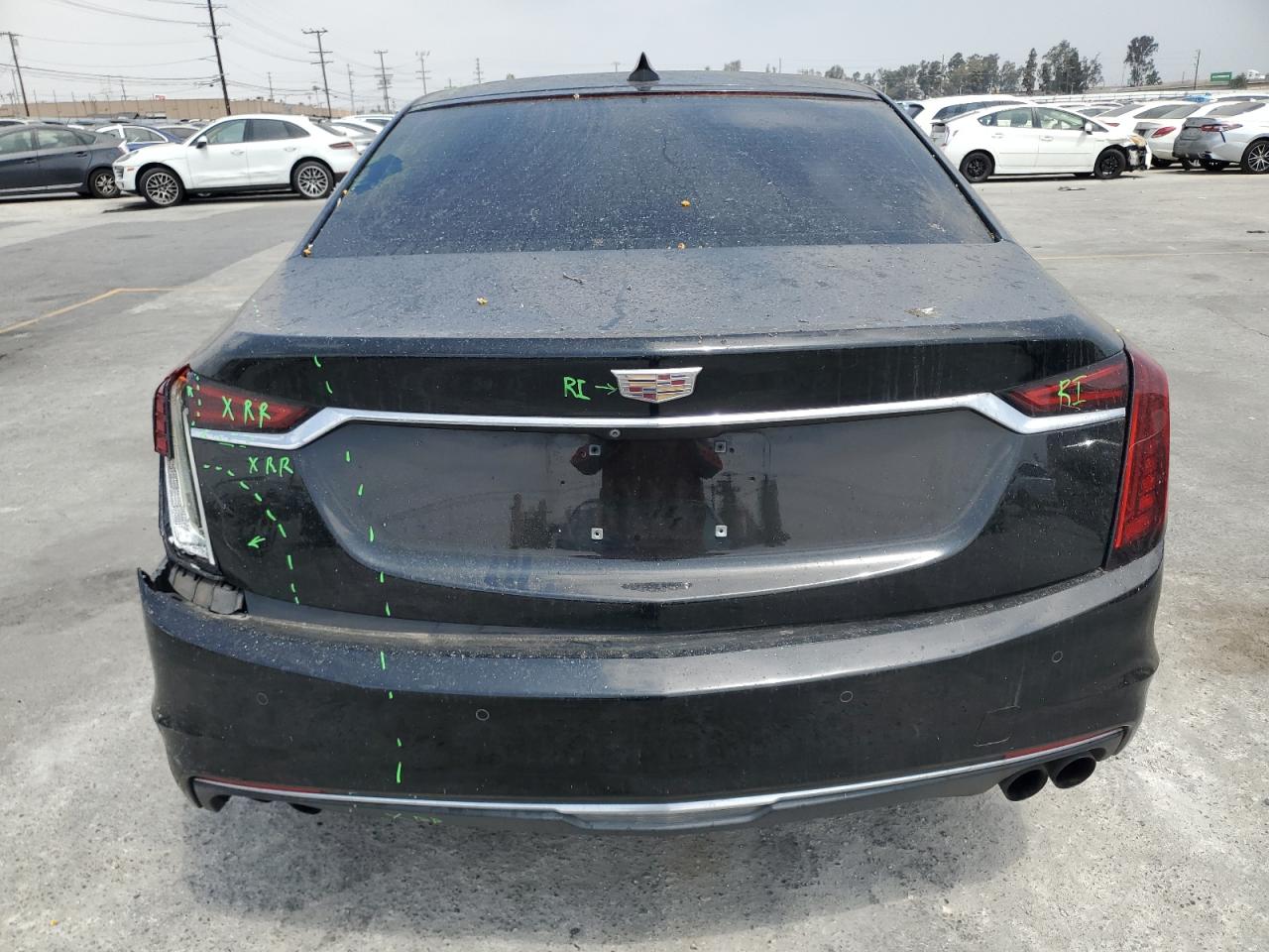 2019 Cadillac Ct6 Luxury VIN: 1G6KB5RS5KU132447 Lot: 61959735