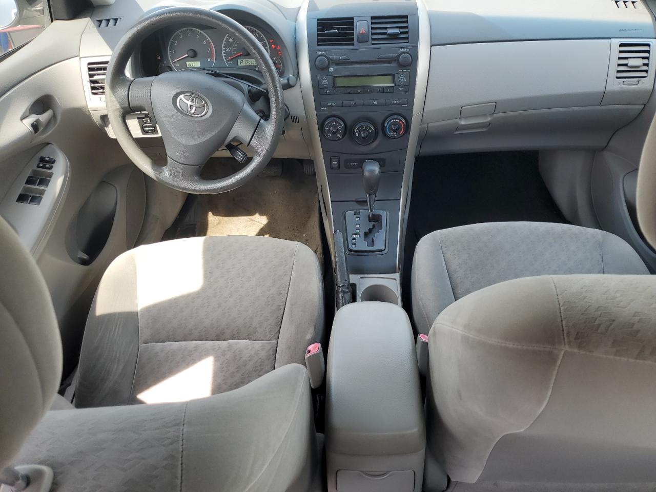 2009 Toyota Corolla Base VIN: JTDBL40E69J014222 Lot: 62876605