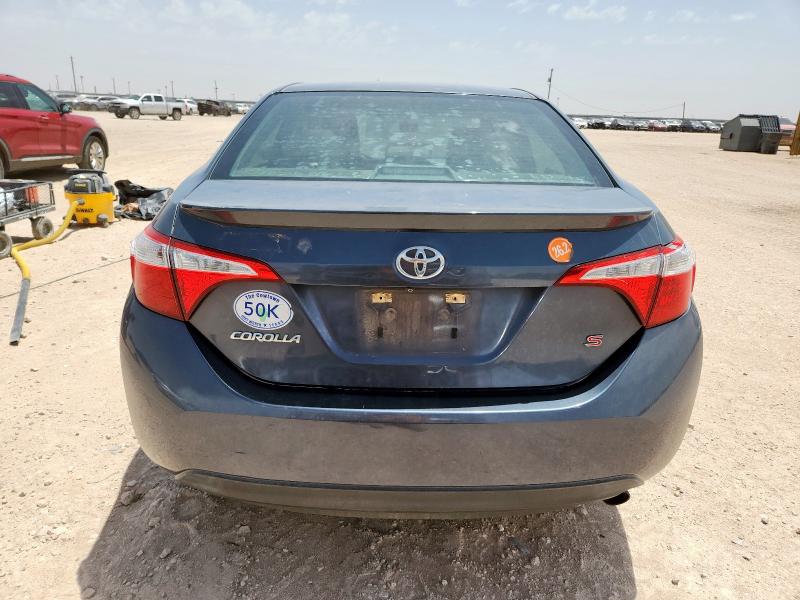  TOYOTA COROLLA 2015 Сharcoal