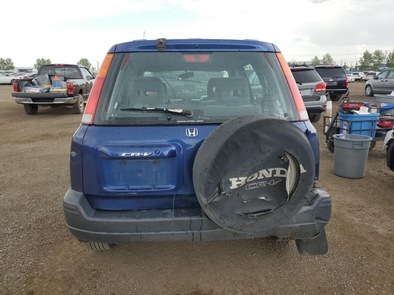 1997 Honda Cr-V Lx VIN: JHLRD185XVC801934 Lot: 61454845