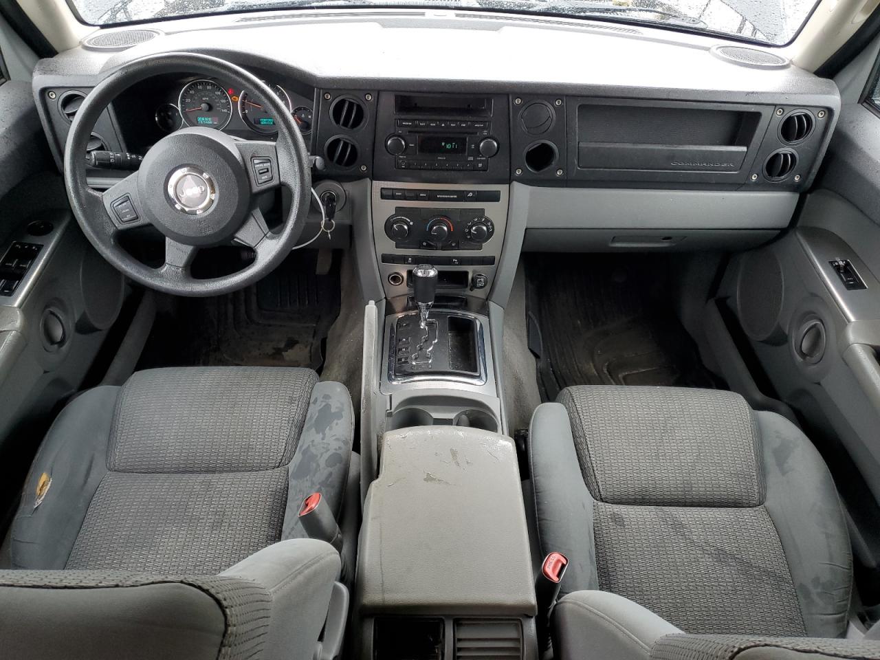 2007 Jeep Commander VIN: 1J8HG48K47C501387 Lot: 58554305
