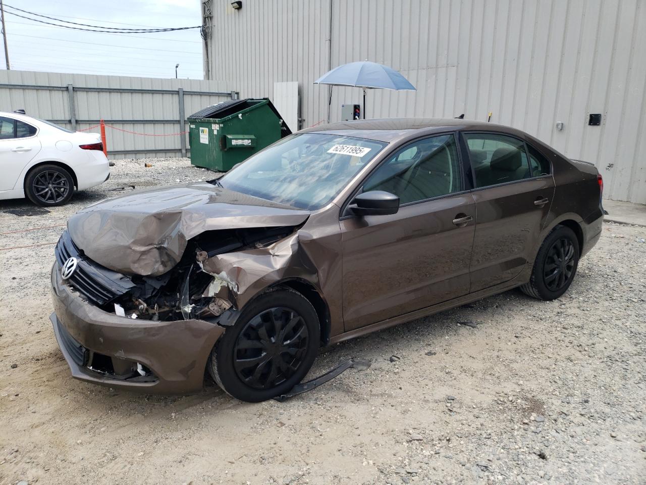 VOLKSWAGEN JETTA 2014 VIN 3VWLL7AJ1EM308686