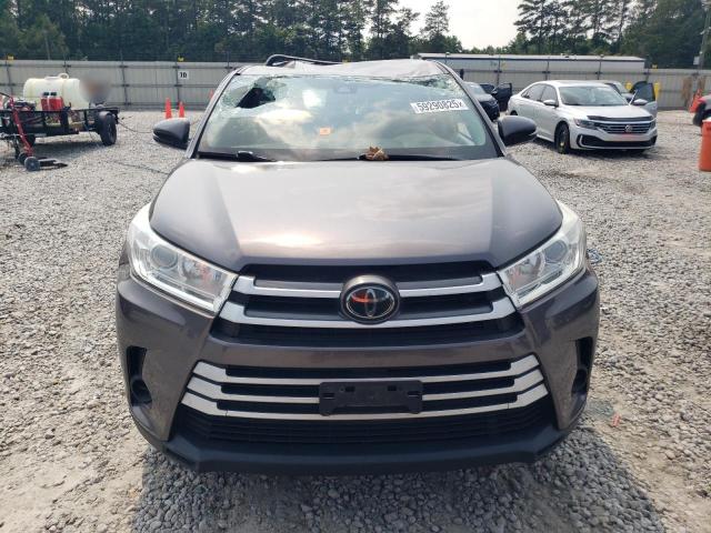  TOYOTA HIGHLANDER 2019 Szary