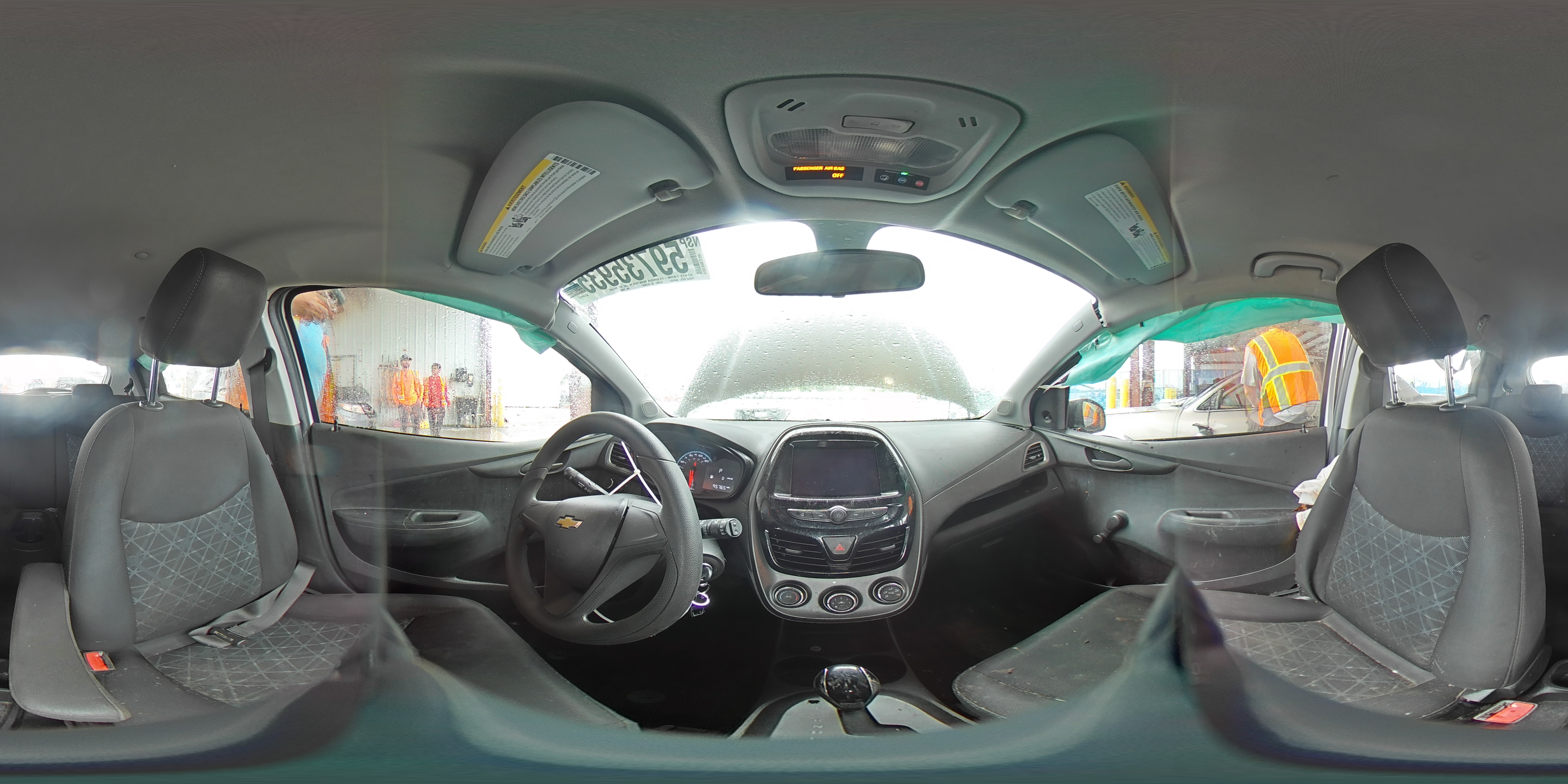 2019 Chevrolet Spark Ls VIN: KL8CB6SA0KC704063 Lot: 59735935