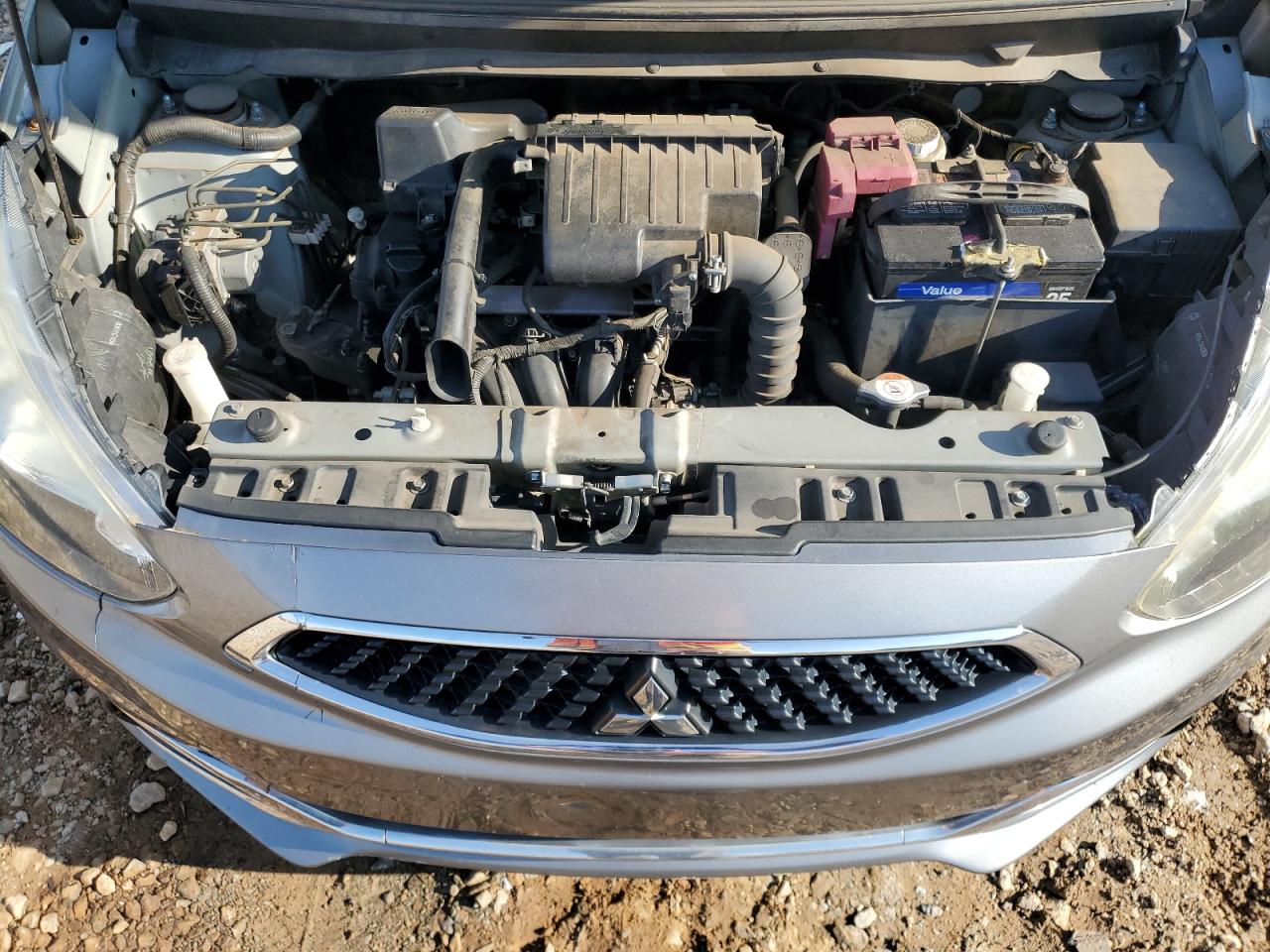2017 Mitsubishi Mirage Se VIN: ML32A4HJ5HH000621 Lot: 61382915