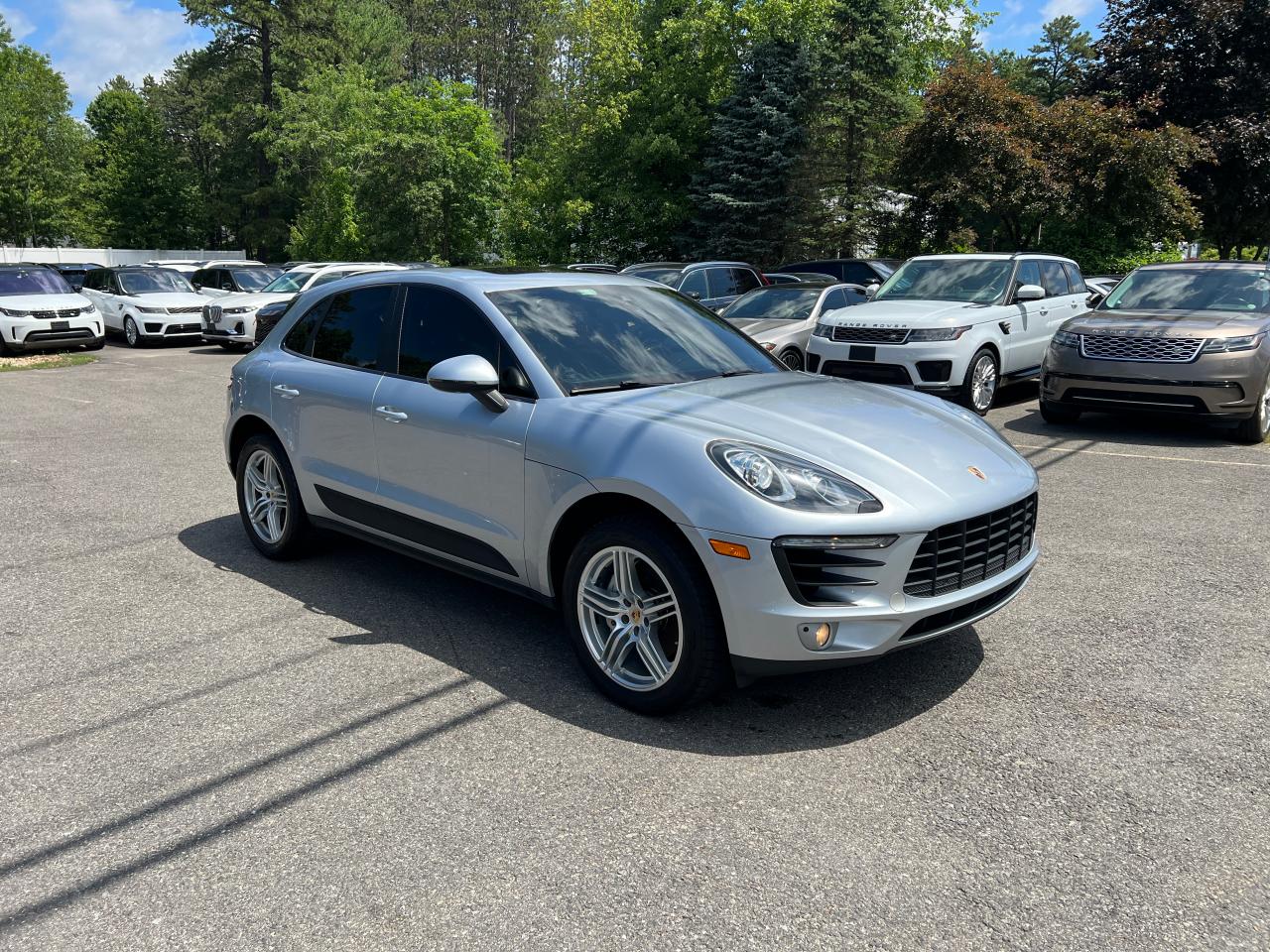 PORSCHE MACAN 2015 VIN WP1AB2A51FLB53576
