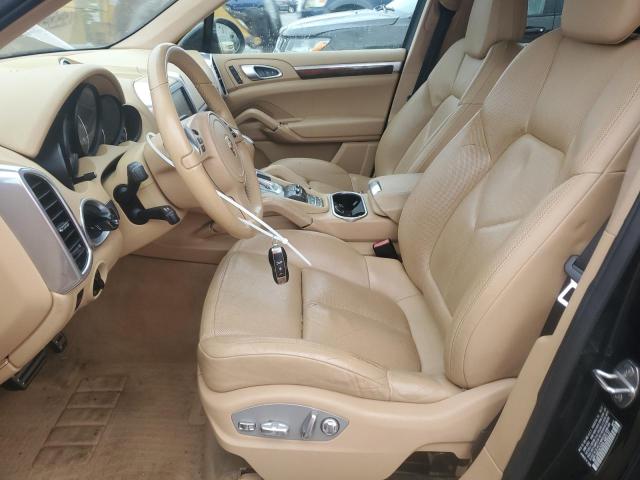  PORSCHE CAYENNE 2013 Black