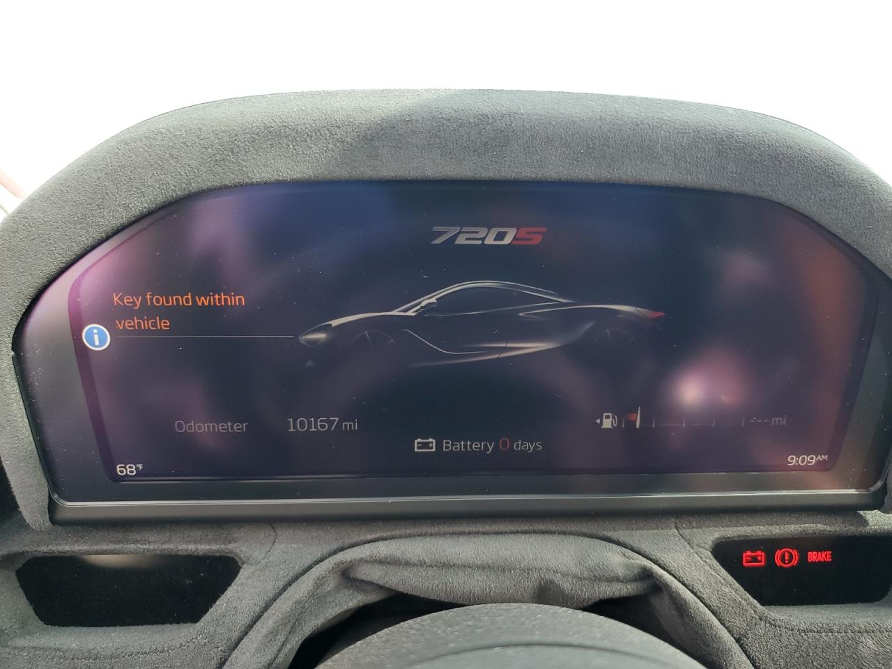MCLAREN AUTOMOTIVE ALL MODELS 2019 VIN SBM14DCA6KW002668 photo 9