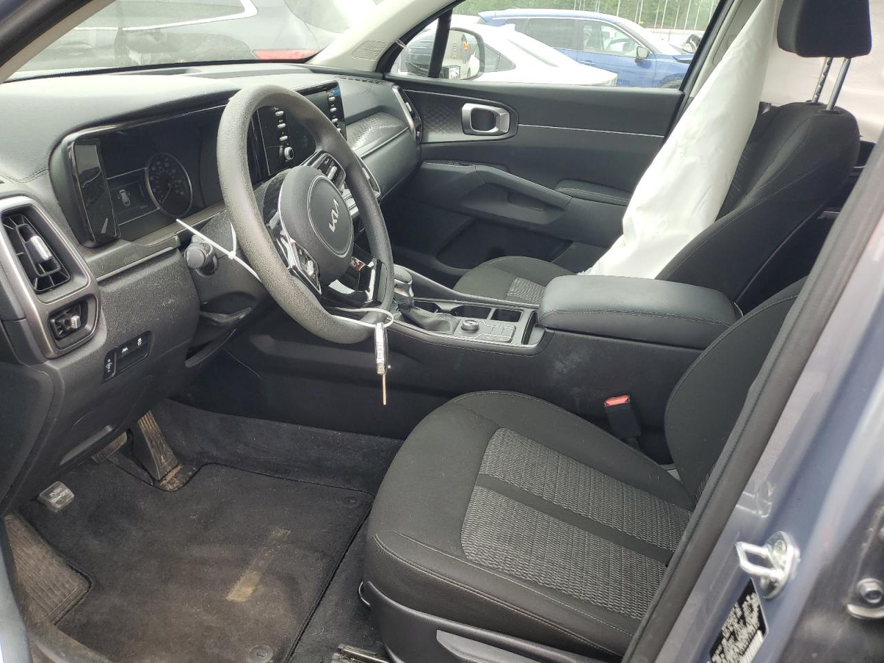 2022 Kia Sorento Lx VIN: 5XYRGDLCXNG113892 Lot: 59229335