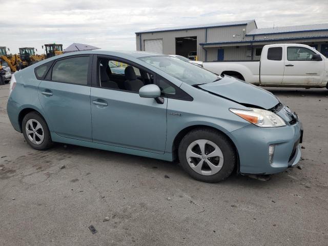 Хэтчбеки TOYOTA PRIUS 2014 Бирюзовый