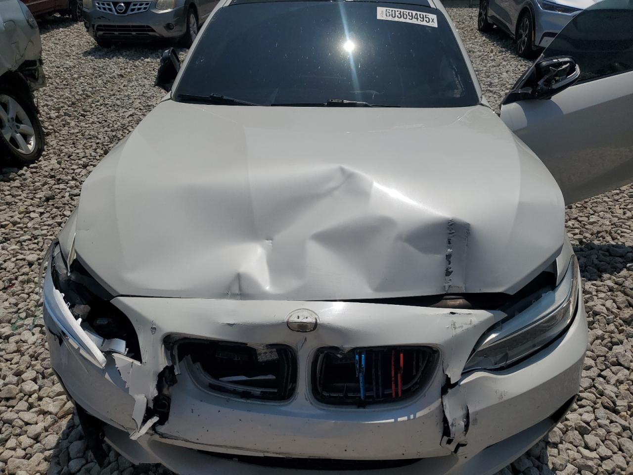 2015 BMW M235I VIN: WBA1J7C56FV254192 Lot: 60369495