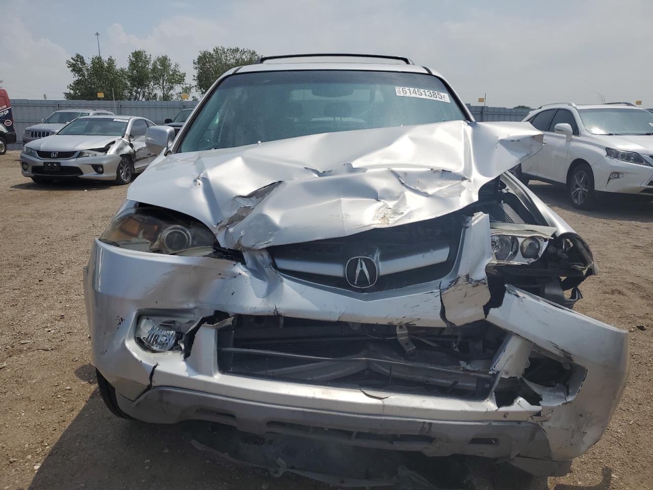 2004 Acura Mdx Touring VIN: 2HNYD18844H548912 Lot: 61451385