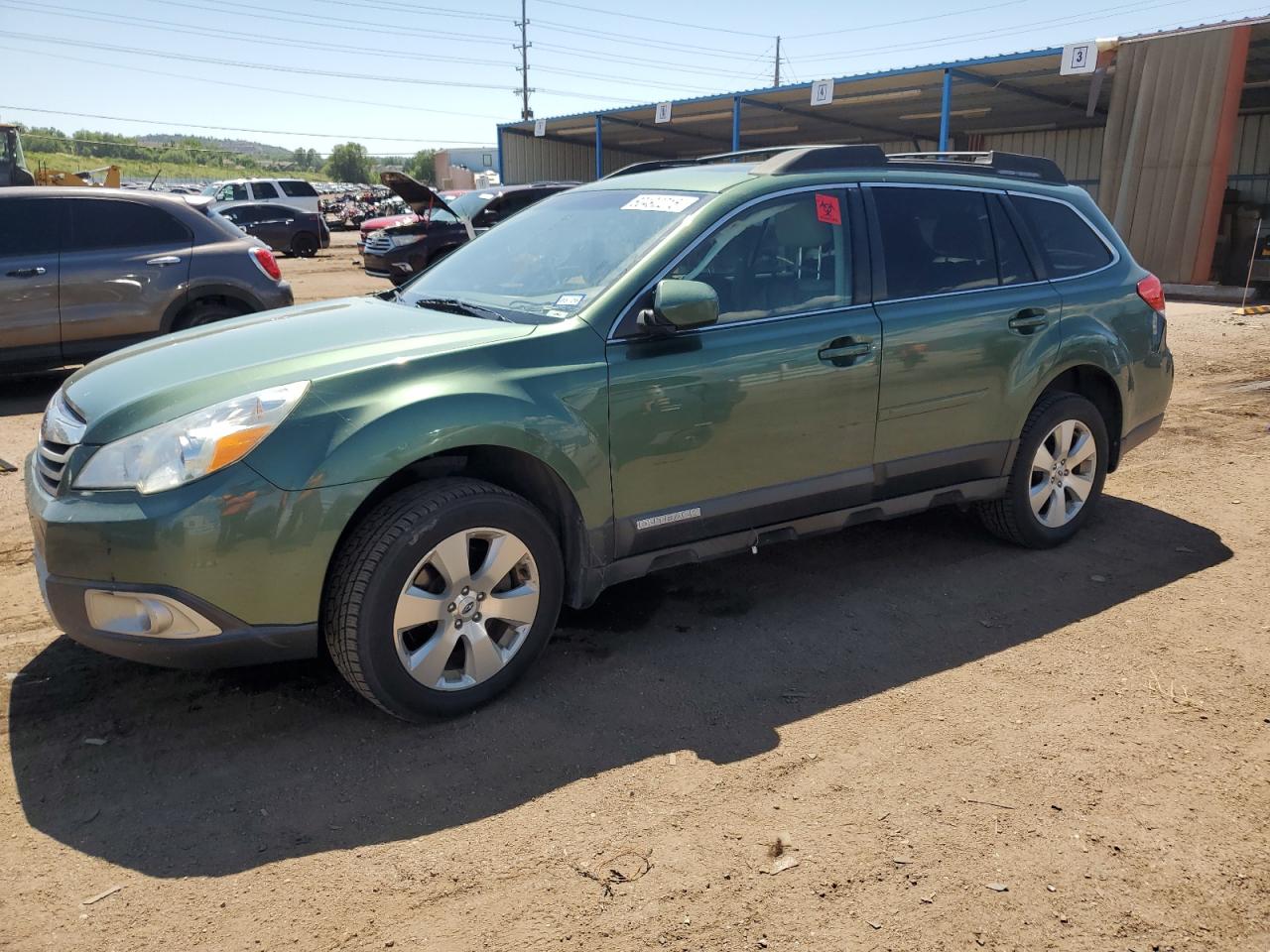 2011 Subaru Outback 3.6R Limited იყიდება Colorado Springs-ში, CO - Vandalism