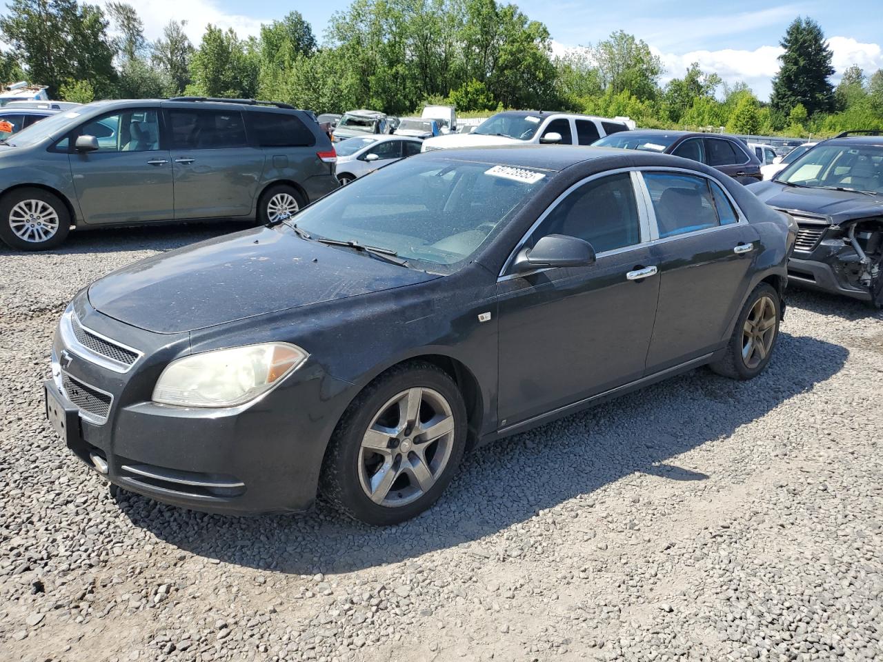 2008 Chevrolet Malibu 1Lt იყიდება Portland-ში, OR - Rear End