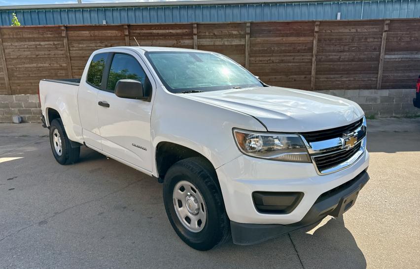  CHEVROLET COLORADO 2018 Biały