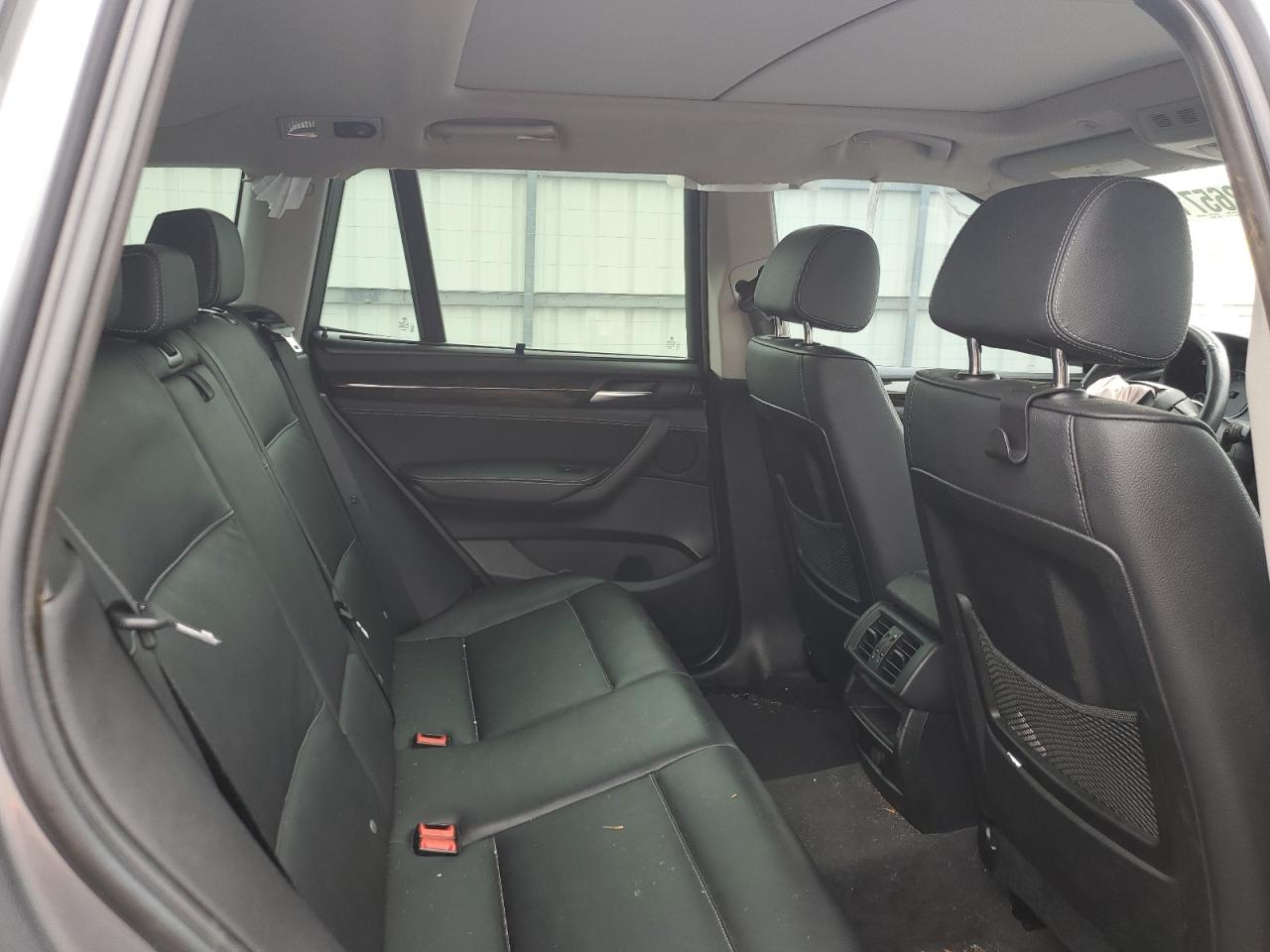 2012 BMW X3 xDrive35I VIN: 5UXWX7C58CL736594 Lot: 60265715