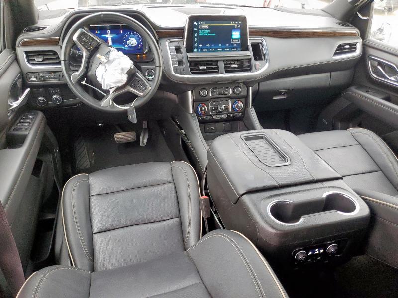  CHEVROLET TAHOE 2023 Czarny