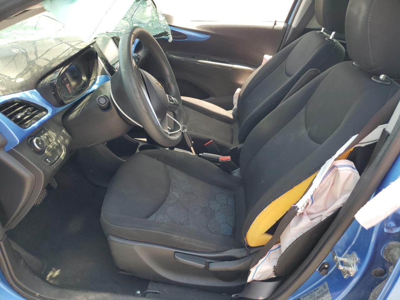 2016 Chevrolet Spark 1Lt VIN: KL8CD6SA4GC605313 Lot: 62010835