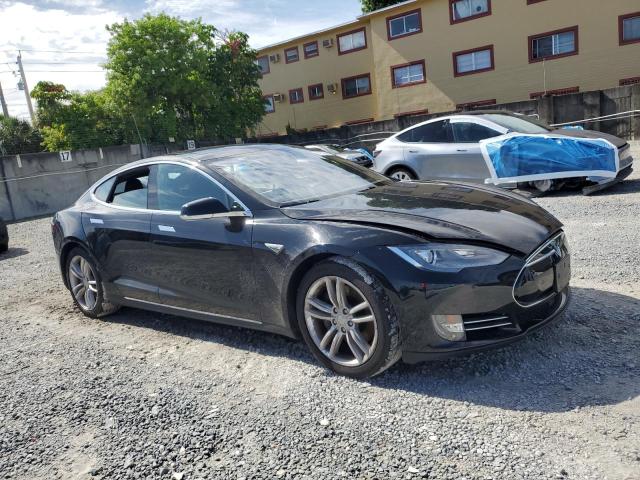  TESLA MODEL S 2015 Czarny