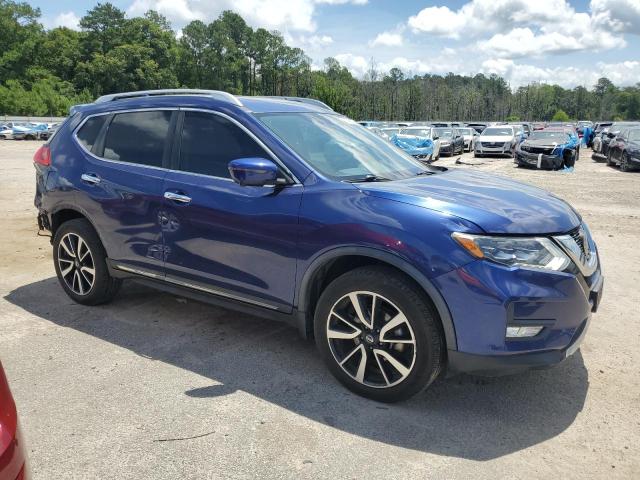  NISSAN ROGUE 2018 Синий