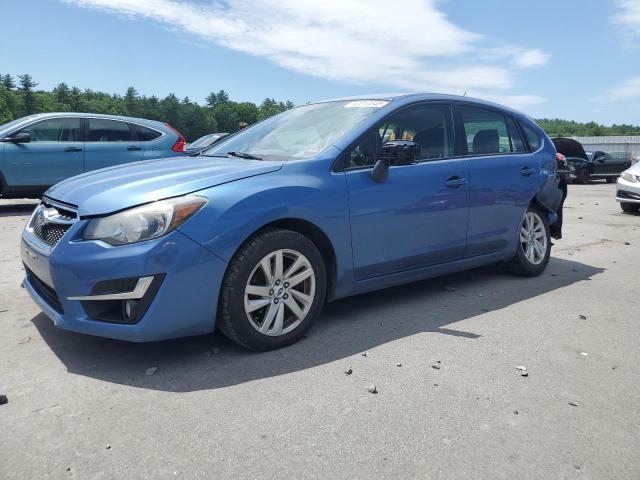  SUBARU IMPREZA 2015 Granatowy