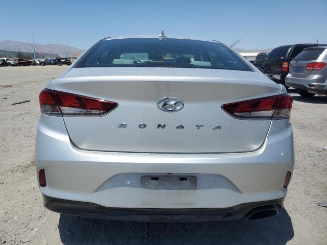 HYUNDAI SONATA 2018 Серебристый