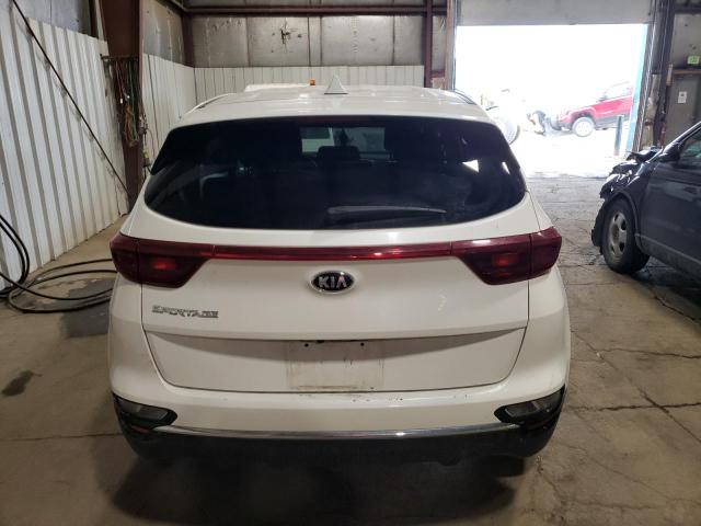  KIA SPORTAGE 2021 White