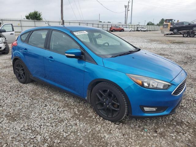  FORD FOCUS 2016 Синий