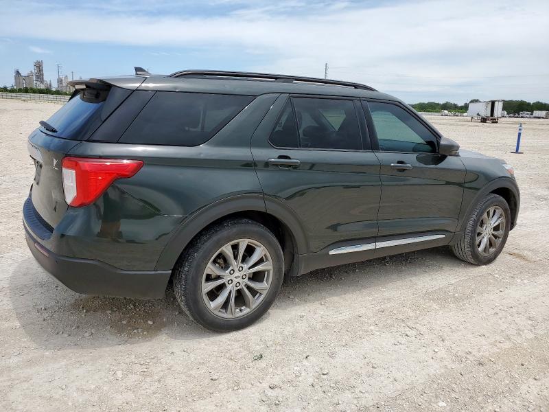  FORD EXPLORER 2022 Зелений