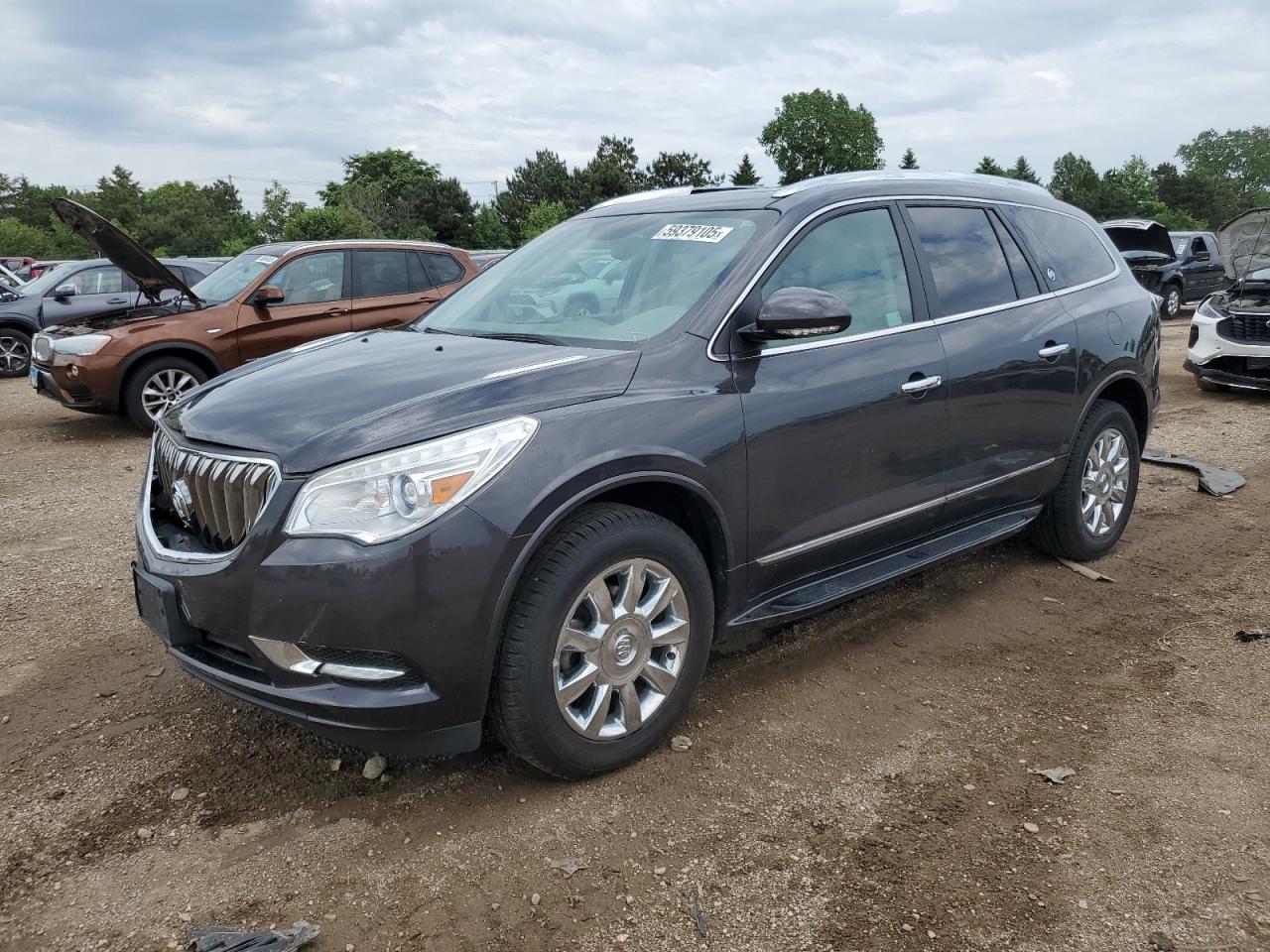 2014 Buick Enclave იყიდება Elgin-ში, IL - Front End