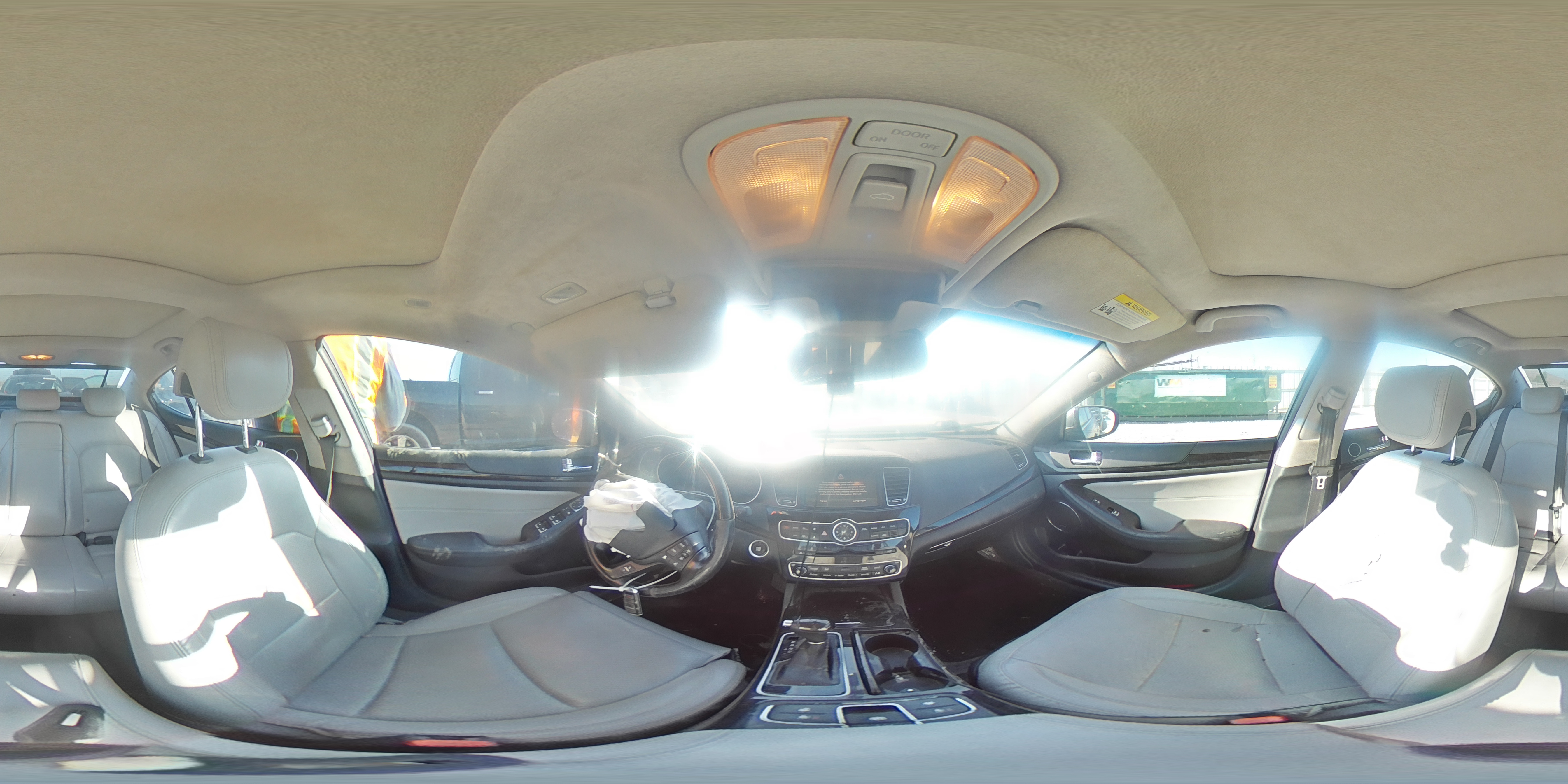 2014 Kia Cadenza Premium VIN: KNALN4D74E5164307 Lot: 61476335