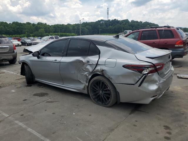  TOYOTA CAMRY 2024 Серебристый