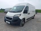 2021 PEUGEOT BOXER 335 for sale at Copart WOLVERHAMPTON
