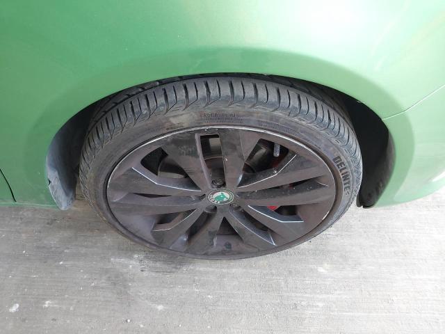 2011 SKODA FABIA VRS