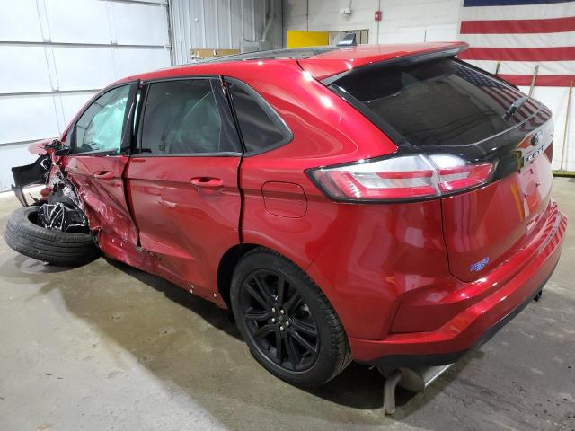  FORD EDGE 2024 Czerwony