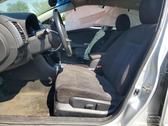 Sedans NISSAN ALTIMA 2012 Srebrny