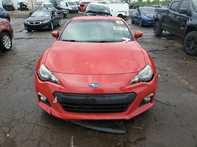 Coupet SUBARU BRZ 2013 Czerwony