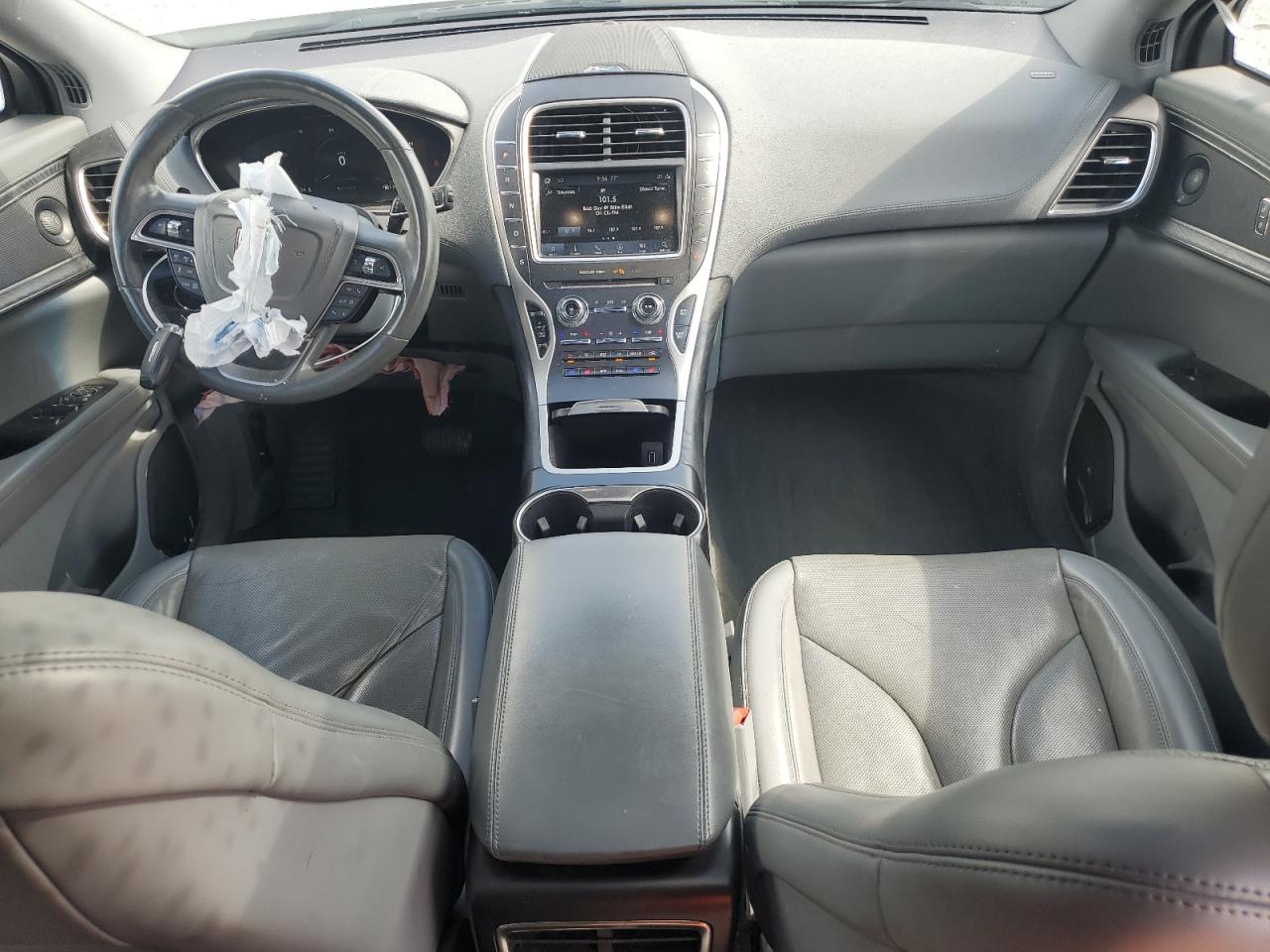 2020 Lincoln Nautilus Reserve VIN: 2LMPJ8K94LBL01217 Lot: 61018335