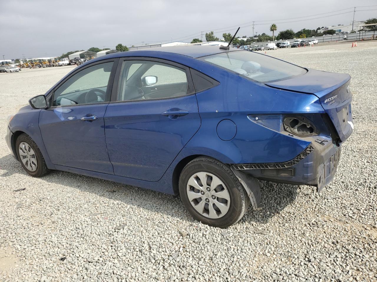HYUNDAI ACCENT 2015 VIN KMHCT4AEXFU835414 фото 2