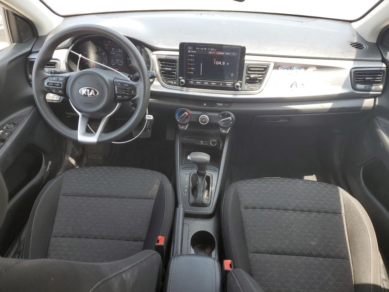 2021 Kia Rio Lx VIN: 3KPA24AD5ME401435 Lot: 62635495