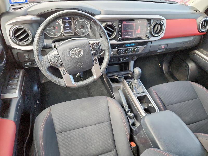  TOYOTA TACOMA 2021 Красный