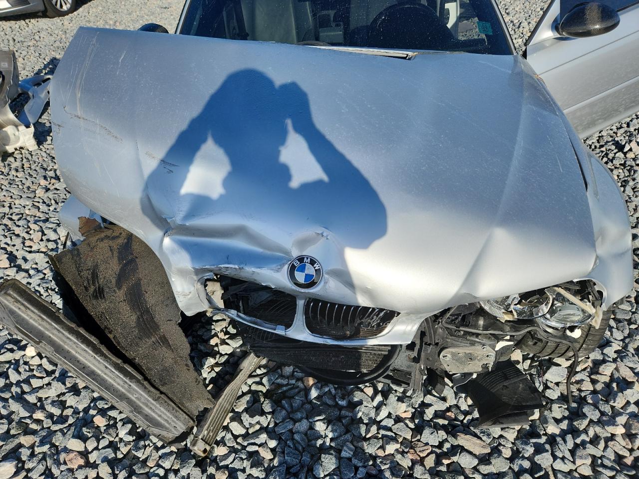 2004 BMW M3 VIN: WBSBR93474PK07587 Lot: 60530645