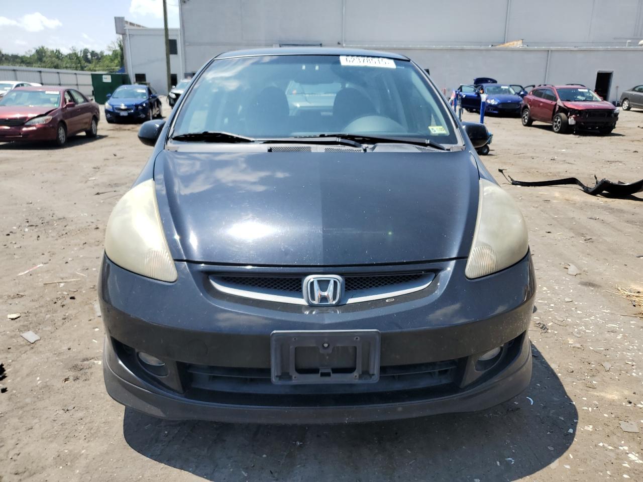 2008 Honda Fit Sport VIN: JHMGD38678S042502 Lot: 62378515