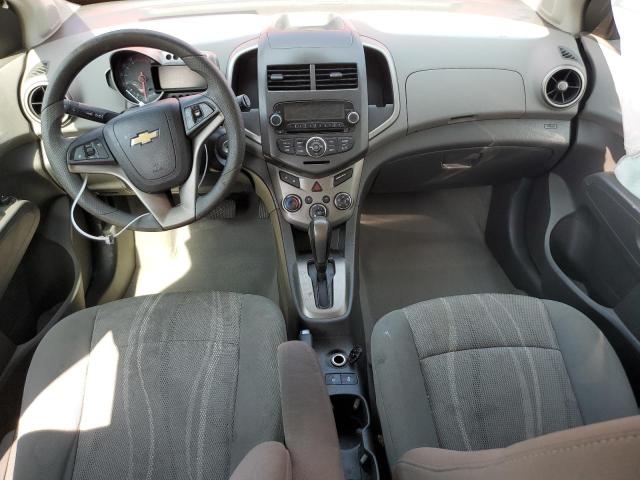  CHEVROLET SONIC 2012 Red